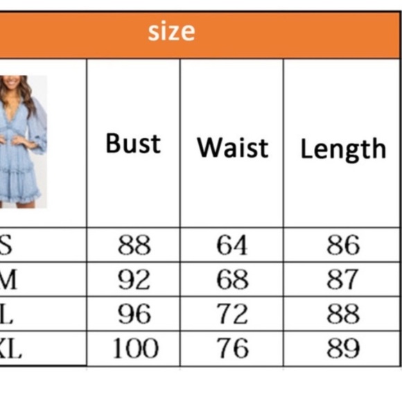 saints + secrets flowy mini dress - Picture 5 of 5